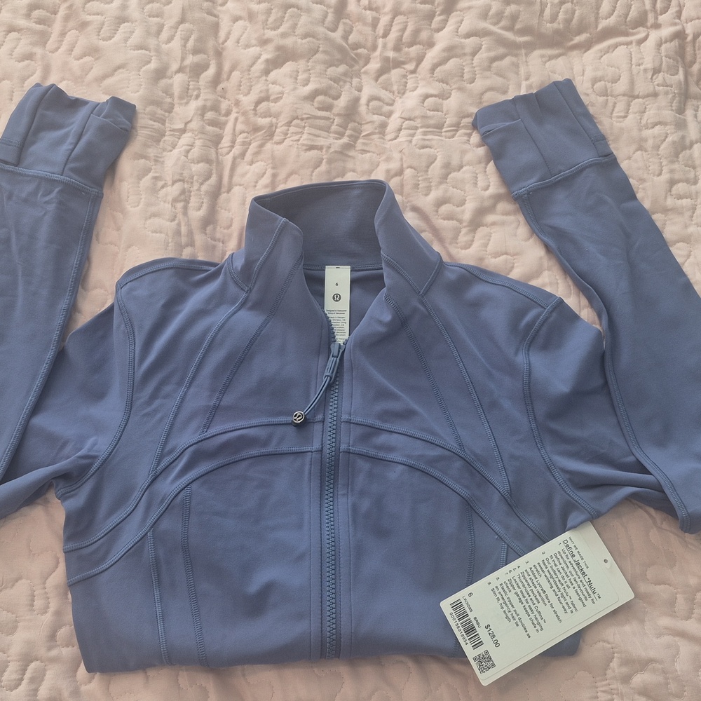 lululemon athletica Women's Blue JACKET and LEGGINGS - Picture 2 of 4